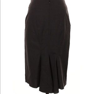 BCBG Max Azria wool pencil skirt